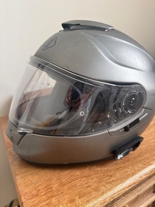 Casco Moto Shoei Gris