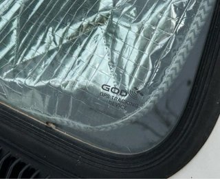 Pegatinas aviso Vehículo Protegido seguimiento GPS
