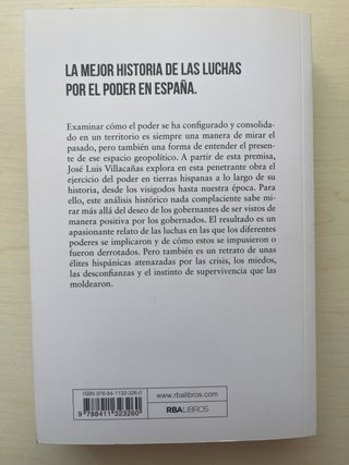 Historia del poder político en España