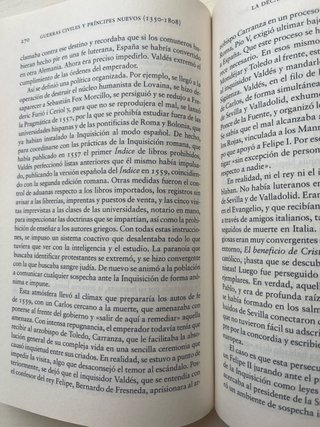 Historia del poder político en España