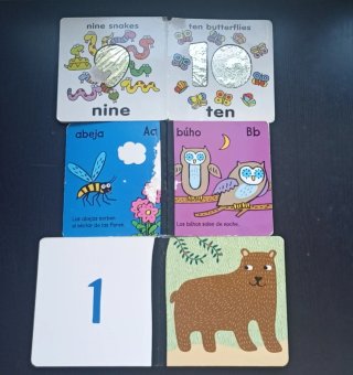 4 libros bebe