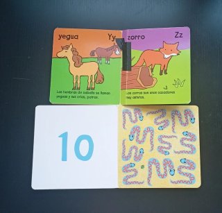 4 libros bebe