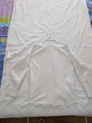Camicia bianca Luca Arzeni Doppio Ritorto XL