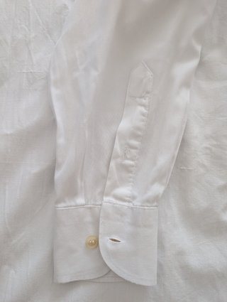 Camicia bianca Luca Arzeni Doppio Ritorto XL