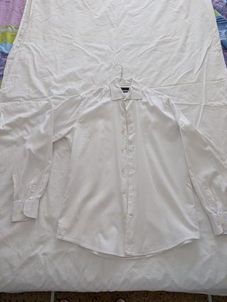 Camicia bianca Luca Arzeni Doppio Ritorto XL