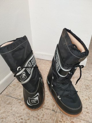 Botas de Nieve Kefas Grandboot Negras Talla 44/46