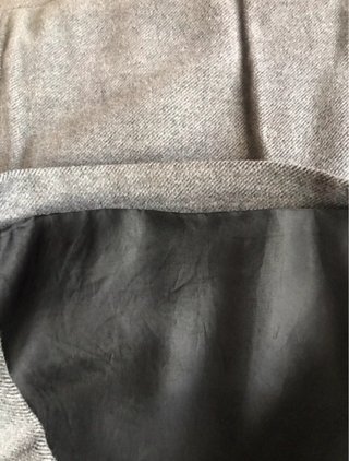 Vestido gris Mango talla M