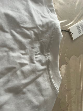 Camiseta AMI Paris Blanca "Ami de Coeur" - Nueva