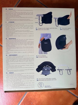 Silla de mesa Inglesina Fast