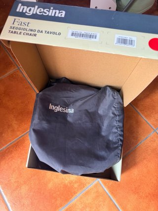 Silla de mesa Inglesina Fast