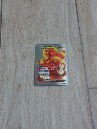 Carta Pokemon Charizard V Edition