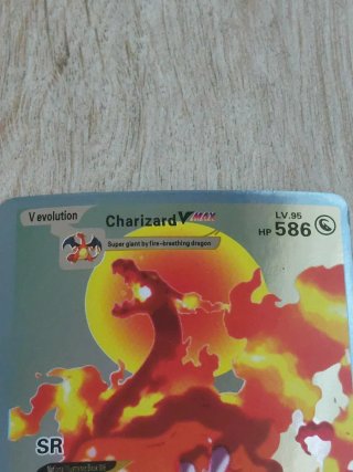 Carta Pokemon Charizard V Edition