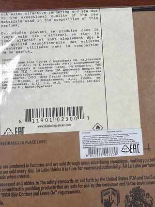 Le Labo Rose 31 Eau de Parfum 100ml