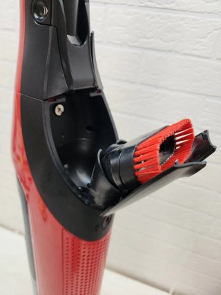 Aspirador Vertical sin cable Bosch Rojo