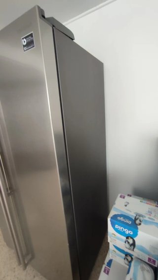 Nevera Samsung Side by Side
