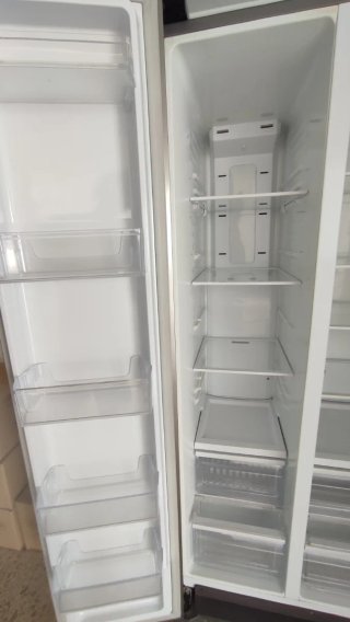 Nevera Samsung Side by Side