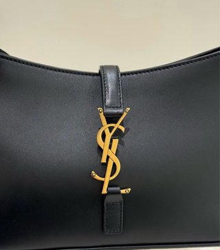Bolso YSL Negro Piel Dorado
