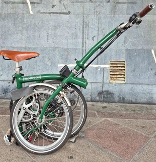 Bicicleta Brompton 6HL