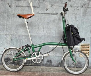 Bicicleta Brompton 6HL
