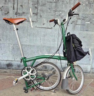Bicicleta Brompton 6HL