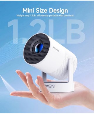 Proyector HY300+ MMAGIC CUBIC Blanco