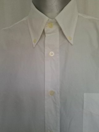 Camisa de vestir blanca hombre