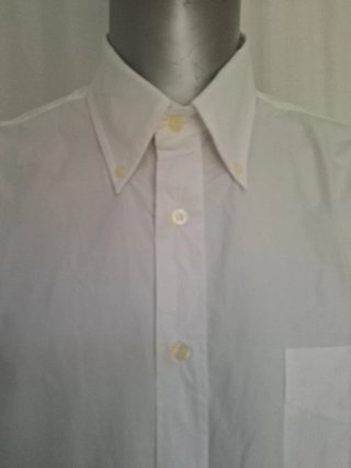 Camisa de vestir blanca hombre
