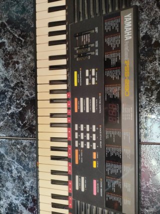 Tastierino Yamaha PSS-290 Vintage