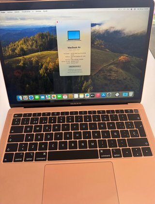 MacBook Air Rose Gold
