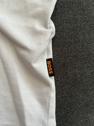 Polo Hugo Boss Talla M Gris