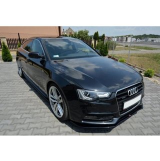 Añadido delantero para Audi A5 Sline 2012-2017 Neg