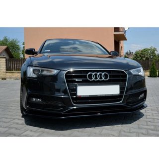 Añadido delantero para Audi A5 Sline 2012-2017 Neg