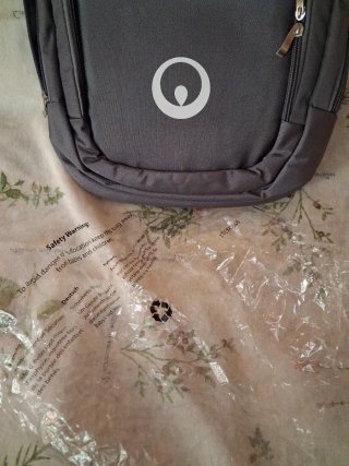 Mochila escolar sin estrenar