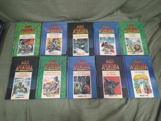 Colección MULTI AVENTURA, SE TÚ EL PROTAGONISTA