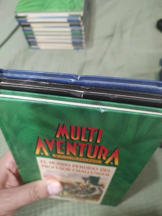 Colección MULTI AVENTURA, SE TÚ EL PROTAGONISTA