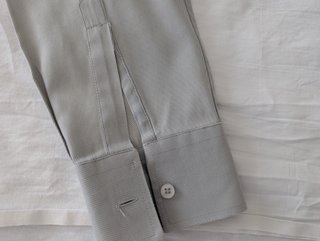 Camicia Clayton Grigia Uomo XL Cotone Elegante