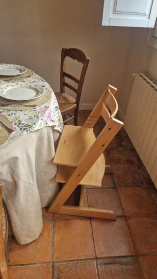 Silla Stokke Tripp Trapp Madera