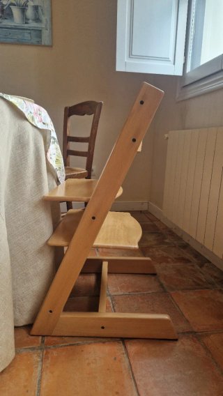Silla Stokke Tripp Trapp Madera
