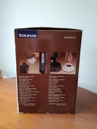 Cafetera Taurus Aromas 6