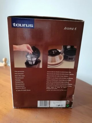 Cafetera Taurus Aromas 6