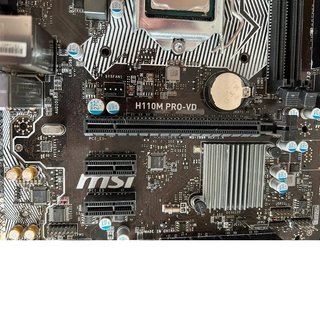 Placa Base MSI H110M PRO-VD + Intel i5