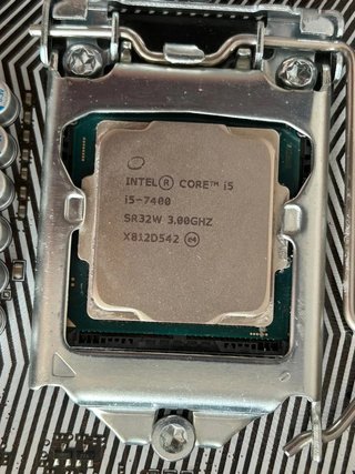 Placa Base MSI H110M PRO-VD + Intel i5