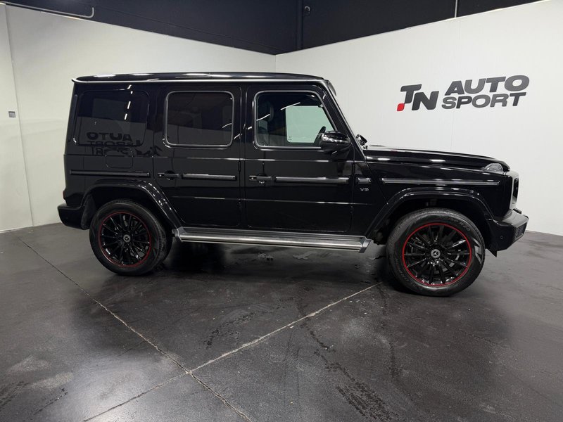 Mercedes-Benz Clase G 2019, foto 4