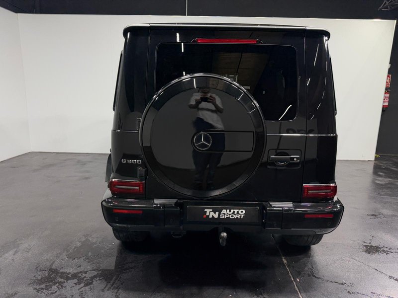 Mercedes-Benz Clase G 2019, foto 3