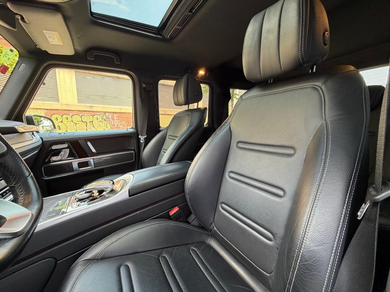 Mercedes-Benz Clase G 2019, foto 11
