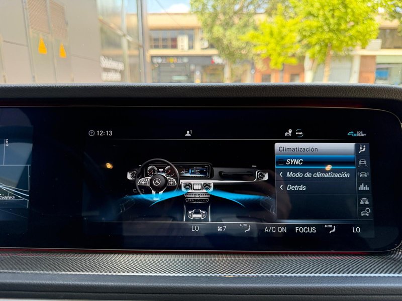Mercedes-Benz Clase G 2019, foto 20
