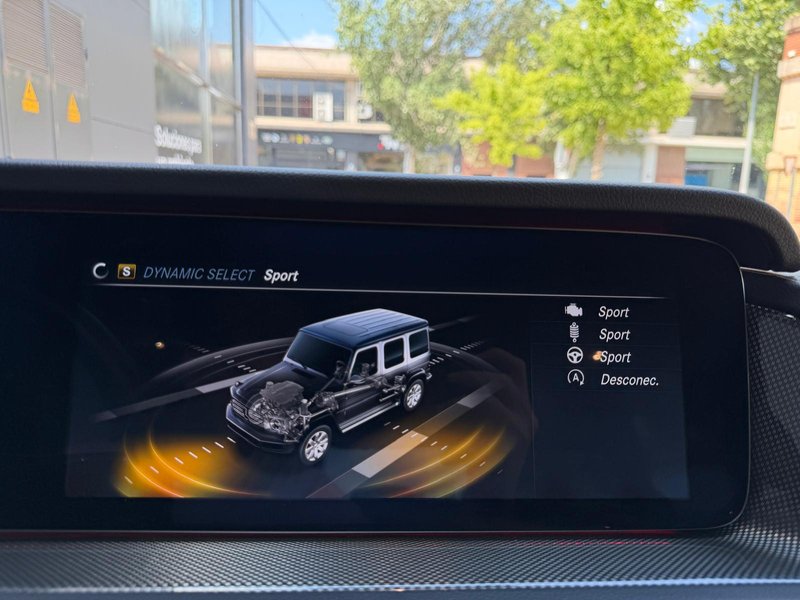 Mercedes-Benz Clase G 2019, foto 21