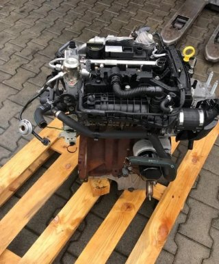 Motor Ford Fiesta 1.0