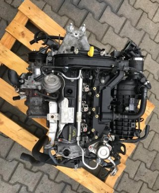 Motor Ford Fiesta 1.0