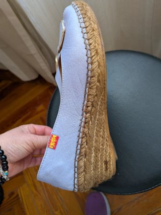 Sandalias Esparto Mujer Talla 39
